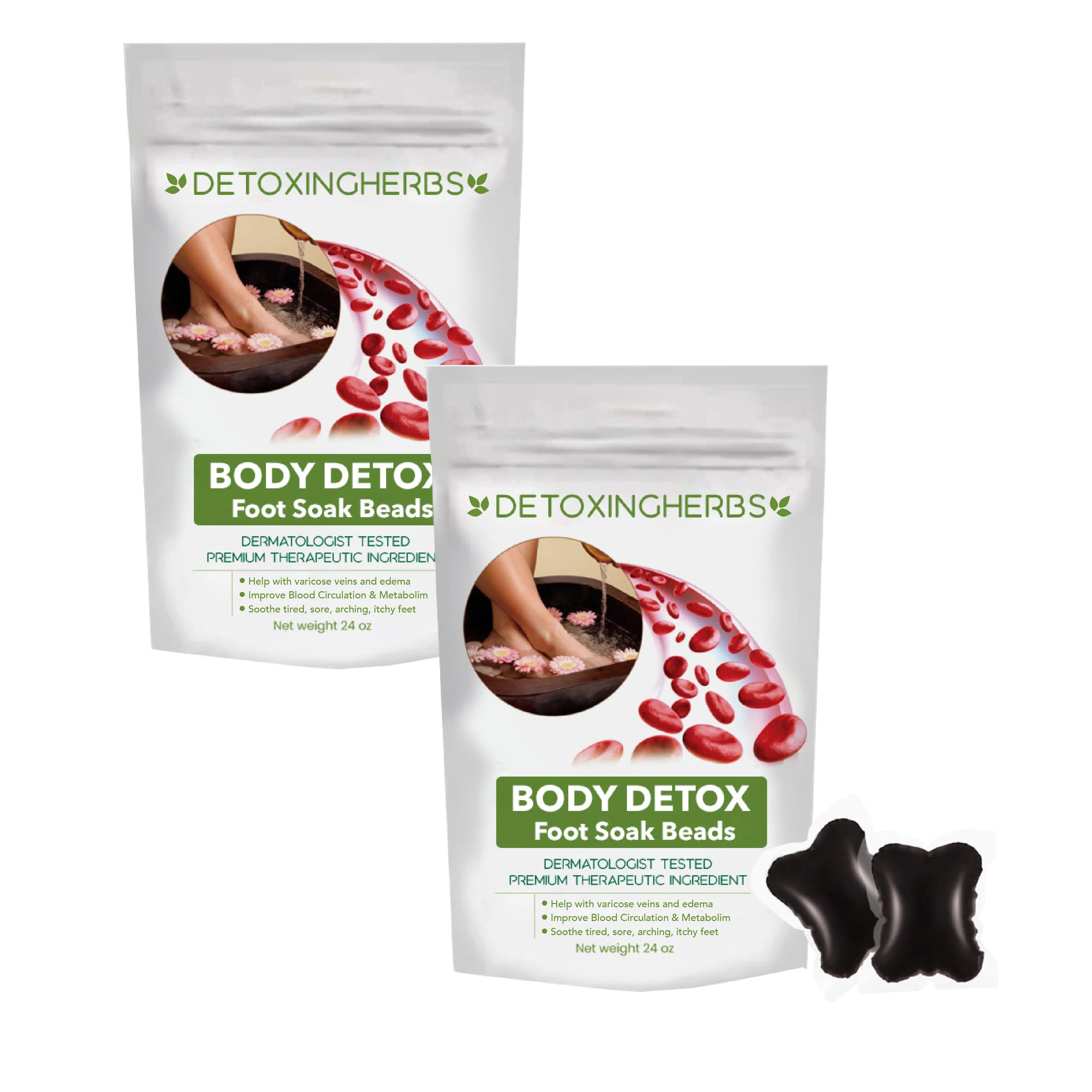 DrVerd™ DetoxingHerbs Cleansing Foot Soak Beads - Image 10