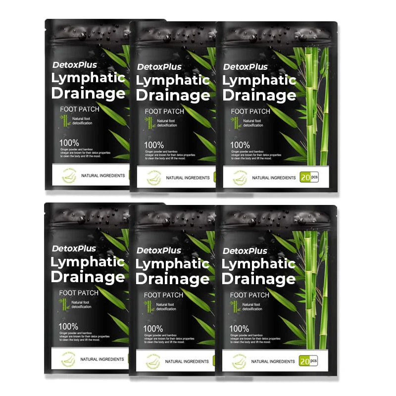 DrVerd™ DetoxPlus Lymphatic Drainage Foot Pads - Image 8