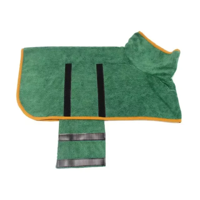 Super absorbent pet bathrobe - Image 24